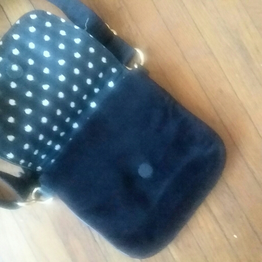 Juicy Couture Black satchel!!!!!!! Poka-Dot Interior soft material
ITEM #1 - Picture 15 of 16